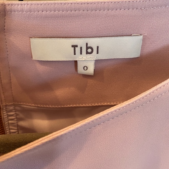 Tibi Crepe Bell Sleeve Blouse | 0 - Picture 3 of 7